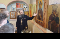 Девятиклассники посетили Свято-Троицкий храм города Мценска Девятиклассники посетили Свято-Троицкий храм города Мценска
