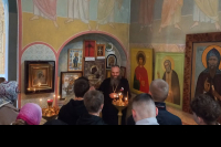 Девятиклассники посетили Свято-Троицкий храм города Мценска Девятиклассники посетили Свято-Троицкий храм города Мценска