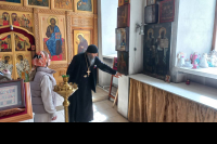 Девятиклассники посетили Свято-Троицкий храм города Мценска Девятиклассники посетили Свято-Троицкий храм города Мценска
