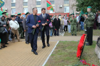 Торжественное мероприятие, посвященное Дню пограничника, прошло 28 мая в сквере Пограничников на Пролетарской горе в Орле, 28 мая 2026 года.