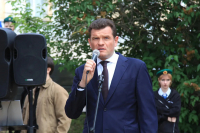 Торжественное мероприятие, посвященное Дню пограничника, прошло 28 мая в сквере Пограничников на Пролетарской горе в Орле, 28 мая 2026 года.