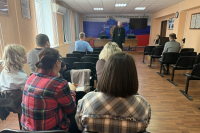 Председатель епархиального отдела по взаимодействию с правоохранительными учреждениями иерей Евгений Щенников провел встречу с сотрудниками Управления Госавтоинспекции по Орловской области. 28 мая 2026 года, г.Орел