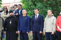 Торжественное мероприятие, посвященное Дню пограничника, прошло 28 мая в сквере Пограничников на Пролетарской горе в Орле, 28 мая 2026 года.