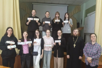 В техникуме Сферы услуг прошли беседа и мастер-класс, посвящённые Дню славянской письменности и культуры. Мероприятие было организовано с целью познакомить студентов с историей родного языка, духовными истоками письменной традиции и культурным наследием славянских народов.26 мая 2026 года, г.Орел В техникуме Сферы услуг прошли беседа и мастер-класс, посвящённые Дню славянской письменности и культуры. Мероприятие было организовано с целью познакомить студентов с историей родного языка, духовными истоками письменной традиции и культурным наследием славянских народов.26 мая 2026 года, г.Орел