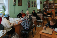 Приход Свято-Троицкого храма города Орла получил благодарность от защитников