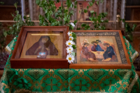 В канун Дня Святой Троицы, Пятидесятницы, дня памяти преподобного Макария Алтайского, митрополит Орловский и Болховский Тихон возглавил всенощное бдение с литией в Троицком Рождества Богородицы Оптине женском монастыре города Болхова. 30 мая 2026 года. В канун Дня Святой Троицы, Пятидесятницы, дня памяти преподобного Макария Алтайского, митрополит Орловский и Болховский Тихон возглавил всенощное бдение с литией в Троицком Рождества Богородицы Оптине женском монастыре города Болхова. 30 мая 2026 года.