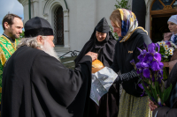 В канун Дня Святой Троицы, Пятидесятницы, дня памяти преподобного Макария Алтайского, митрополит Орловский и Болховский Тихон возглавил всенощное бдение с литией в Троицком Рождества Богородицы Оптине женском монастыре города Болхова. 30 мая 2026 года. В канун Дня Святой Троицы, Пятидесятницы, дня памяти преподобного Макария Алтайского, митрополит Орловский и Болховский Тихон возглавил всенощное бдение с литией в Троицком Рождества Богородицы Оптине женском монастыре города Болхова. 30 мая 2026 года.