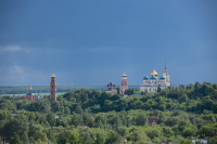 В канун Дня Святой Троицы, Пятидесятницы, дня памяти преподобного Макария Алтайского, митрополит Орловский и Болховский Тихон возглавил всенощное бдение с литией в Троицком Рождества Богородицы Оптине женском монастыре города Болхова. 30 мая 2026 года. В канун Дня Святой Троицы, Пятидесятницы, дня памяти преподобного Макария Алтайского, митрополит Орловский и Болховский Тихон возглавил всенощное бдение с литией в Троицком Рождества Богородицы Оптине женском монастыре города Болхова. 30 мая 2026 года.