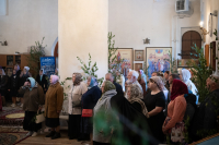 В канун Дня Святой Троицы, Пятидесятницы, дня памяти преподобного Макария Алтайского, митрополит Орловский и Болховский Тихон возглавил всенощное бдение с литией в Троицком Рождества Богородицы Оптине женском монастыре города Болхова. 30 мая 2026 года. В канун Дня Святой Троицы, Пятидесятницы, дня памяти преподобного Макария Алтайского, митрополит Орловский и Болховский Тихон возглавил всенощное бдение с литией в Троицком Рождества Богородицы Оптине женском монастыре города Болхова. 30 мая 2026 года.