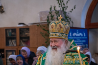 В канун Дня Святой Троицы, Пятидесятницы, дня памяти преподобного Макария Алтайского, митрополит Орловский и Болховский Тихон возглавил всенощное бдение с литией в Троицком Рождества Богородицы Оптине женском монастыре города Болхова. 30 мая 2026 года. В канун Дня Святой Троицы, Пятидесятницы, дня памяти преподобного Макария Алтайского, митрополит Орловский и Болховский Тихон возглавил всенощное бдение с литией в Троицком Рождества Богородицы Оптине женском монастыре города Болхова. 30 мая 2026 года.