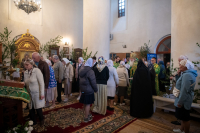 В канун Дня Святой Троицы, Пятидесятницы, дня памяти преподобного Макария Алтайского, митрополит Орловский и Болховский Тихон возглавил всенощное бдение с литией в Троицком Рождества Богородицы Оптине женском монастыре города Болхова. 30 мая 2026 года. В канун Дня Святой Троицы, Пятидесятницы, дня памяти преподобного Макария Алтайского, митрополит Орловский и Болховский Тихон возглавил всенощное бдение с литией в Троицком Рождества Богородицы Оптине женском монастыре города Болхова. 30 мая 2026 года.