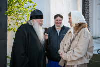 В канун Дня Святой Троицы, Пятидесятницы, дня памяти преподобного Макария Алтайского, митрополит Орловский и Болховский Тихон возглавил всенощное бдение с литией в Троицком Рождества Богородицы Оптине женском монастыре города Болхова. 30 мая 2026 года. В канун Дня Святой Троицы, Пятидесятницы, дня памяти преподобного Макария Алтайского, митрополит Орловский и Болховский Тихон возглавил всенощное бдение с литией в Троицком Рождества Богородицы Оптине женском монастыре города Болхова. 30 мая 2026 года.