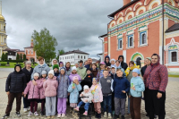 Юные прихожане храма святой блаженной Матроны Московской совершили паломническую поездку