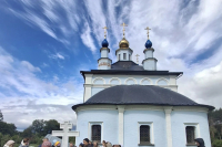 Юные прихожане храма святой блаженной Матроны Московской совершили паломническую поездку