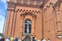 Юные прихожане храма святой блаженной Матроны Московской совершили паломническую поездку