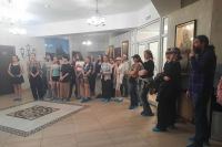 Брянские студенты посетили храмовый комплекс в подсобном хозяйстве «Орловский Колос»
