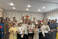 Юные прихожане Николо-Песковского храма приняли участие в патриотическом мероприятии