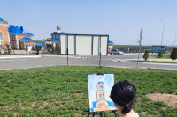 Брянские студенты посетили храмовый комплекс в подсобном хозяйстве «Орловский Колос»