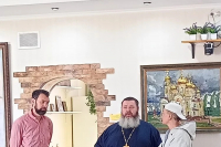 Брянские студенты посетили храмовый комплекс в подсобном хозяйстве «Орловский Колос»