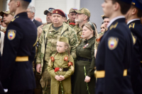  Глава Орловской митрополии принял участие в митинге Памяти и церемонии возложения цветов в сквере Танкистов. 9 мая 2026 года, г.Орел