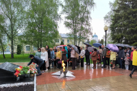 Благочинный Троснянско-Кромского округа почтил память павших воинов