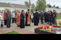 Клирики Болховского благочиния почтили память воинов Великой Отечественной войны