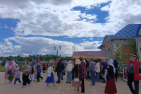 В приходе храма иконы Божией Матери «Спорительница хлебов» состоялся детский праздник В приходе храма иконы Божией Матери «Спорительница хлебов» состоялся детский праздник