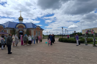В приходе храма иконы Божией Матери «Спорительница хлебов» состоялся детский праздник В приходе храма иконы Божией Матери «Спорительница хлебов» состоялся детский праздник