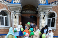 В приходе храма иконы Божией Матери «Спорительница хлебов» состоялся детский праздник В приходе храма иконы Божией Матери «Спорительница хлебов» состоялся детский праздник