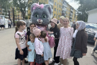Приход храма иконы Божией Матери «Знамение» Курская-Коренная отметил Международный день защиты детей