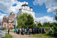 Митрополит Орловский и Болховский Тихон совершил заупокойную литию в 40-й день со дня преставления митрополита Антония (Черемисова), 1 июня 2026 года, г.Орел