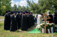 Митрополит Орловский и Болховский Тихон совершил заупокойную литию в 40-й день со дня преставления митрополита Антония (Черемисова), 1 июня 2026 года, г.Орел