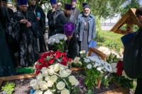 Митрополит Орловский и Болховский Тихон совершил заупокойную литию в 40-й день со дня преставления митрополита Антония (Черемисова), 1 июня 2026 года, г.Орел