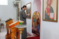 Председатель епархиального отдела по тюремному служению посетил исправительные учреждения регионального УФСИН в праздник Святой Троицы, 30-31 мая 2026 года.