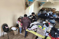 Епархиальный отдел церковной благотворительности и социального служения Орловской епархии провел благотворительную акцию при храме иконы Божией Матери «Всех скорбящих Радость». 1 июня 2026 года, Орловский муниципальный округ. Епархиальный отдел церковной благотворительности и социального служения Орловской епархии провел благотворительную акцию при храме иконы Божией Матери «Всех скорбящих Радость». 1 июня 2026 года, Орловский муниципальный округ.