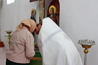 Председатель епархиального отдела по тюремному служению посетил исправительные учреждения регионального УФСИН в праздник Святой Троицы, 30-31 мая 2026 года.