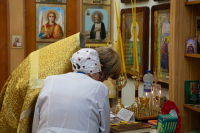 нную Литургию в домовом храме во имя святителя Луки Крымского больницы скорой медицинской помощи имени Н.А.Семашко. 11 июня 2026 года, г.Орел нную Литургию в домовом храме во имя святителя Луки Крымского больницы скорой медицинской помощи имени Н.А.Семашко. 11 июня 2026 года, г.Орел