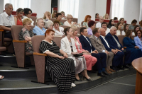 Владыка Тихон принял участие в торжественной церемонии вручения государственных и региональных наград накануне Дня России. 11 июня 2026 года, г.Орел Владыка Тихон принял участие в торжественной церемонии вручения государственных и региональных наград накануне Дня России. 11 июня 2026 года, г.Орел