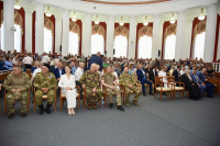 Владыка Тихон принял участие в торжественной церемонии вручения государственных и региональных наград накануне Дня России. 11 июня 2026 года, г.Орел Владыка Тихон принял участие в торжественной церемонии вручения государственных и региональных наград накануне Дня России. 11 июня 2026 года, г.Орел
