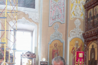 Благочинный Троснянско-Кромского округа провел экскурсию для юных гостей Благочинный Троснянско-Кромского округа провел экскурсию для юных гостей