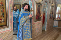 Секретарь епархии иерей Димитрий Никулин совершил Божественную литургию в храме иконы Божией Матери «Знамение» Курская-Коренная Секретарь епархии иерей Димитрий Никулин совершил Божественную литургию в храме иконы Божией Матери «Знамение» Курская-Коренная