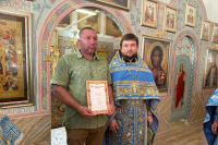 Секретарь епархии иерей Димитрий Никулин совершил Божественную литургию в храме иконы Божией Матери «Знамение» Курская-Коренная Секретарь епархии иерей Димитрий Никулин совершил Божественную литургию в храме иконы Божией Матери «Знамение» Курская-Коренная