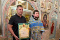 Секретарь епархии иерей Димитрий Никулин совершил Божественную литургию в храме иконы Божией Матери «Знамение» Курская-Коренная Секретарь епархии иерей Димитрий Никулин совершил Божественную литургию в храме иконы Божией Матери «Знамение» Курская-Коренная