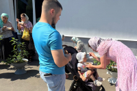 Секретарь епархии иерей Димитрий Никулин совершил Божественную литургию в храме иконы Божией Матери «Знамение» Курская-Коренная Секретарь епархии иерей Димитрий Никулин совершил Божественную литургию в храме иконы Божией Матери «Знамение» Курская-Коренная