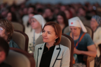 Митрополит Орловский и Болховский Тихон принял участие в межрегиональном форуме «Сохраним жизнь». 14 июня 2026 года, г.Смоленск Митрополит Орловский и Болховский Тихон принял участие в межрегиональном форуме «Сохраним жизнь». 14 июня 2026 года, г.Смоленск
