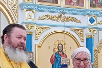 Приход храма иконы Божией Матери «Спорительница хлебов» получил благодарность от военных