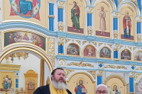 Приход храма иконы Божией Матери «Спорительница хлебов» получил благодарность от военных