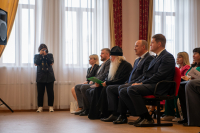 Митрополит Орловский и Болховский Тихон принял участие в VIII Мерцаловских чтениях, посвященных 30-летию Среднерусского института управления. 18 июня 2026 года, г. Орел Митрополит Орловский и Болховский Тихон принял участие в VIII Мерцаловских чтениях, посвященных 30-летию Среднерусского института управления. 18 июня 2026 года, г. Орел