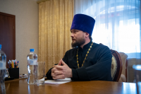 В резиденции Управляющего Орловской епархией состоялось очередное заседание Архиерейского совета Орловской митрополии под председательством главы митрополии митрополита Орловского и Болховского Тихона.18 июня 2026 года, г. Орел
