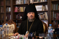 В резиденции Управляющего Орловской епархией состоялось очередное заседание Архиерейского совета Орловской митрополии под председательством главы митрополии митрополита Орловского и Болховского Тихона.18 июня 2026 года, г. Орел